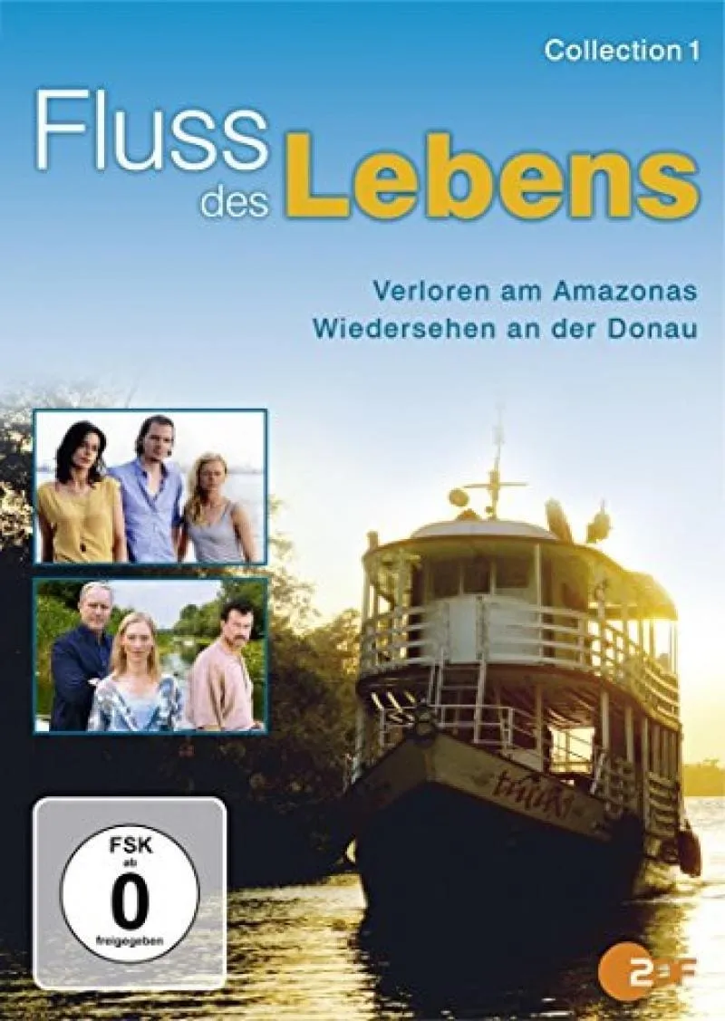 Fluss des Lebens - Verloren am Amazonas poster