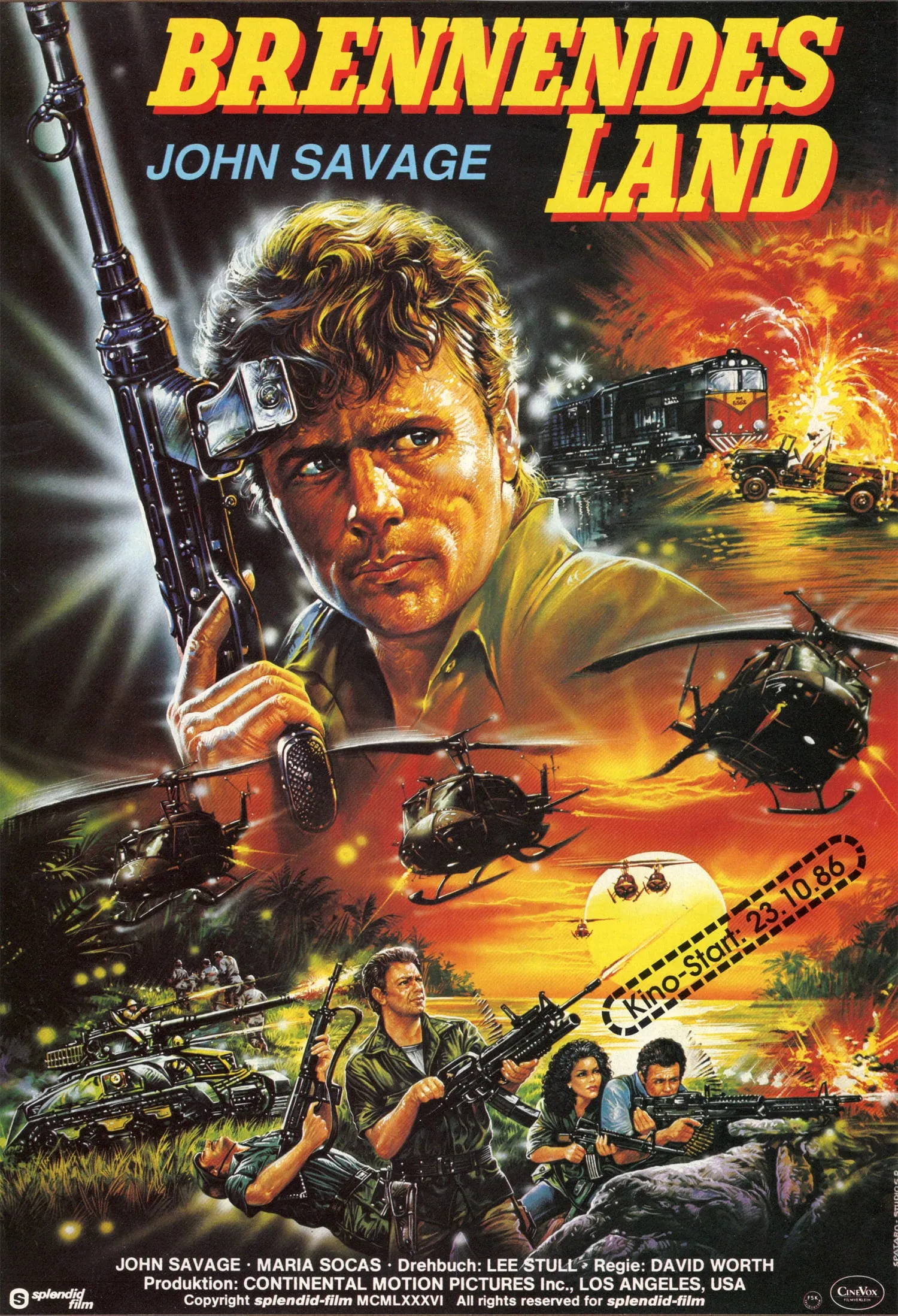 Soldier's Revenge poster