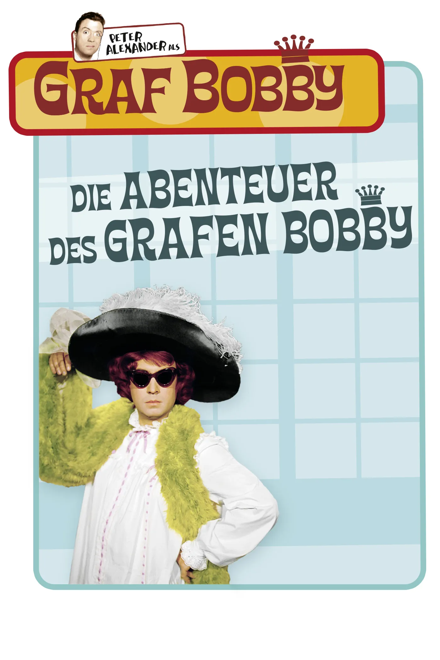 Die Abenteuer des Grafen Bobby poster