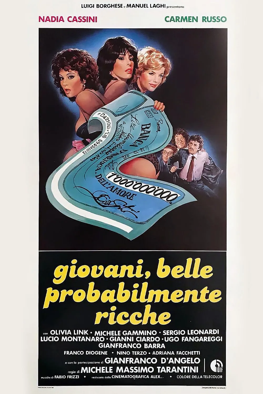 Giovani, belle probabilmente ricche poster