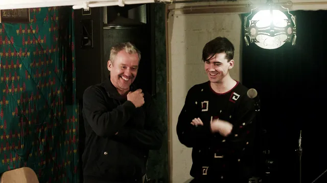 Terrie Hessels en David Fagan