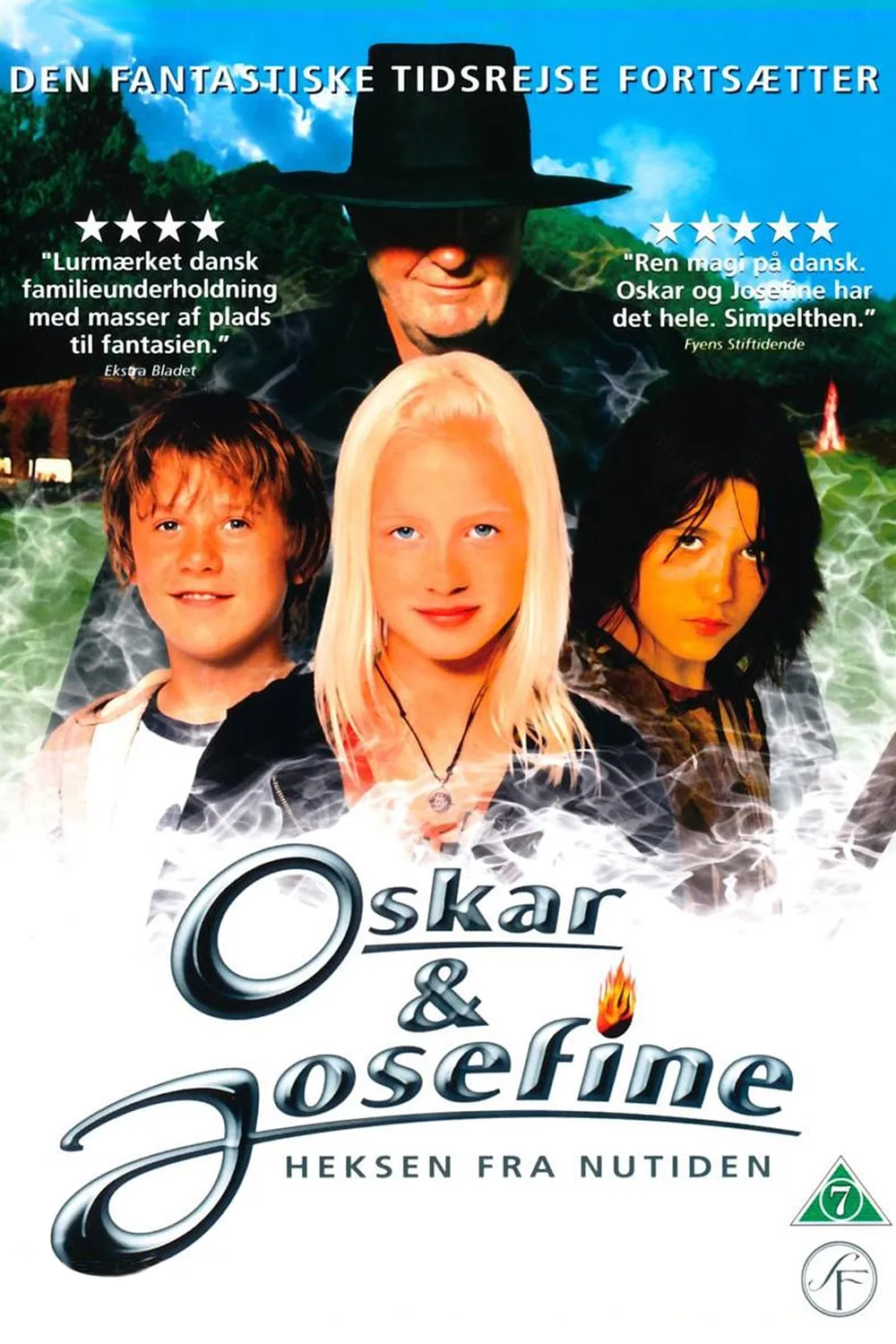 Oskar og Josefine poster