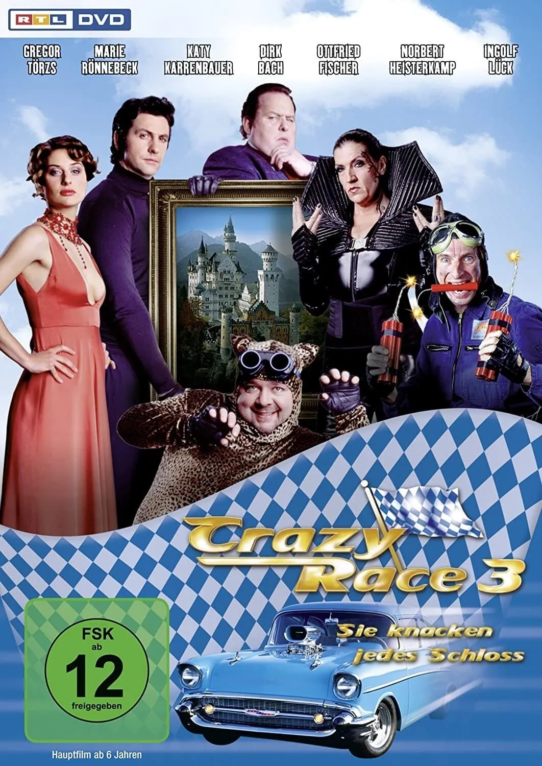 Crazy Race III - Sie knacken jedes Schloss poster
