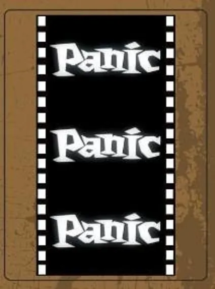 Panic poster