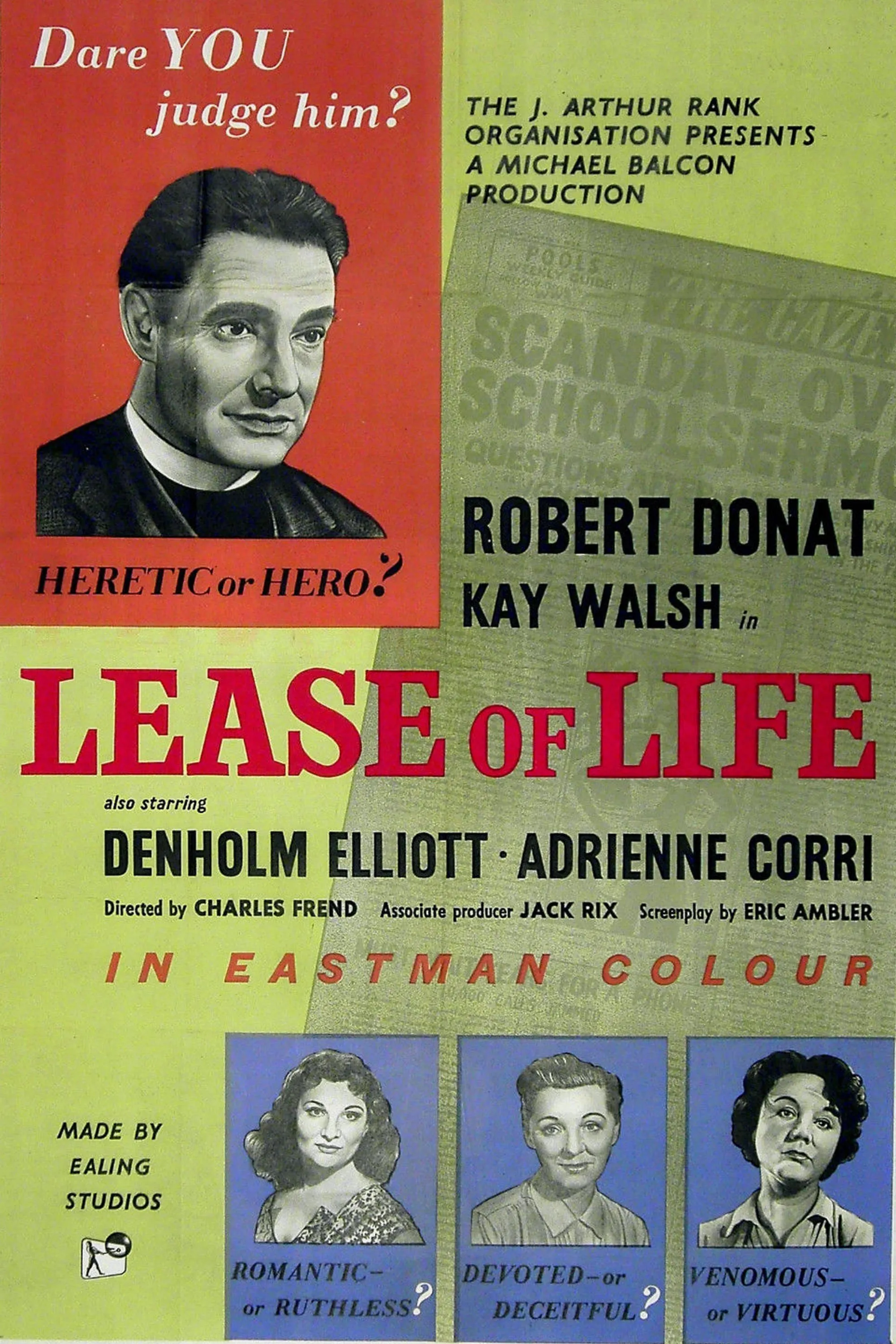Lease of Life poster