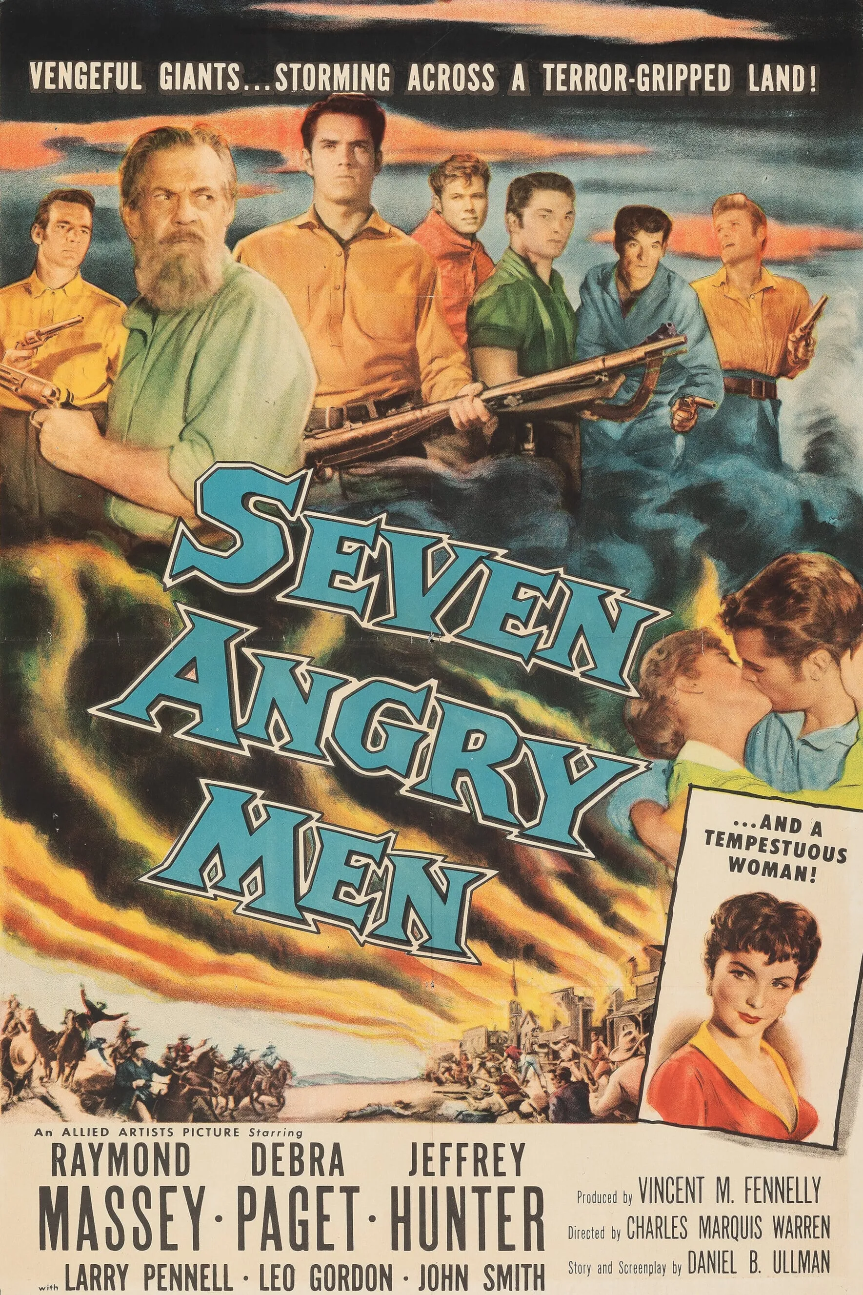 Seven Angry Men poster