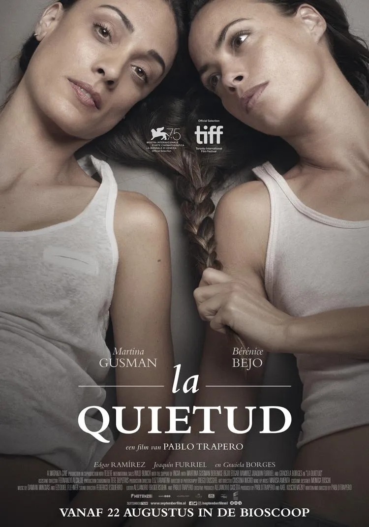 La quietud poster
