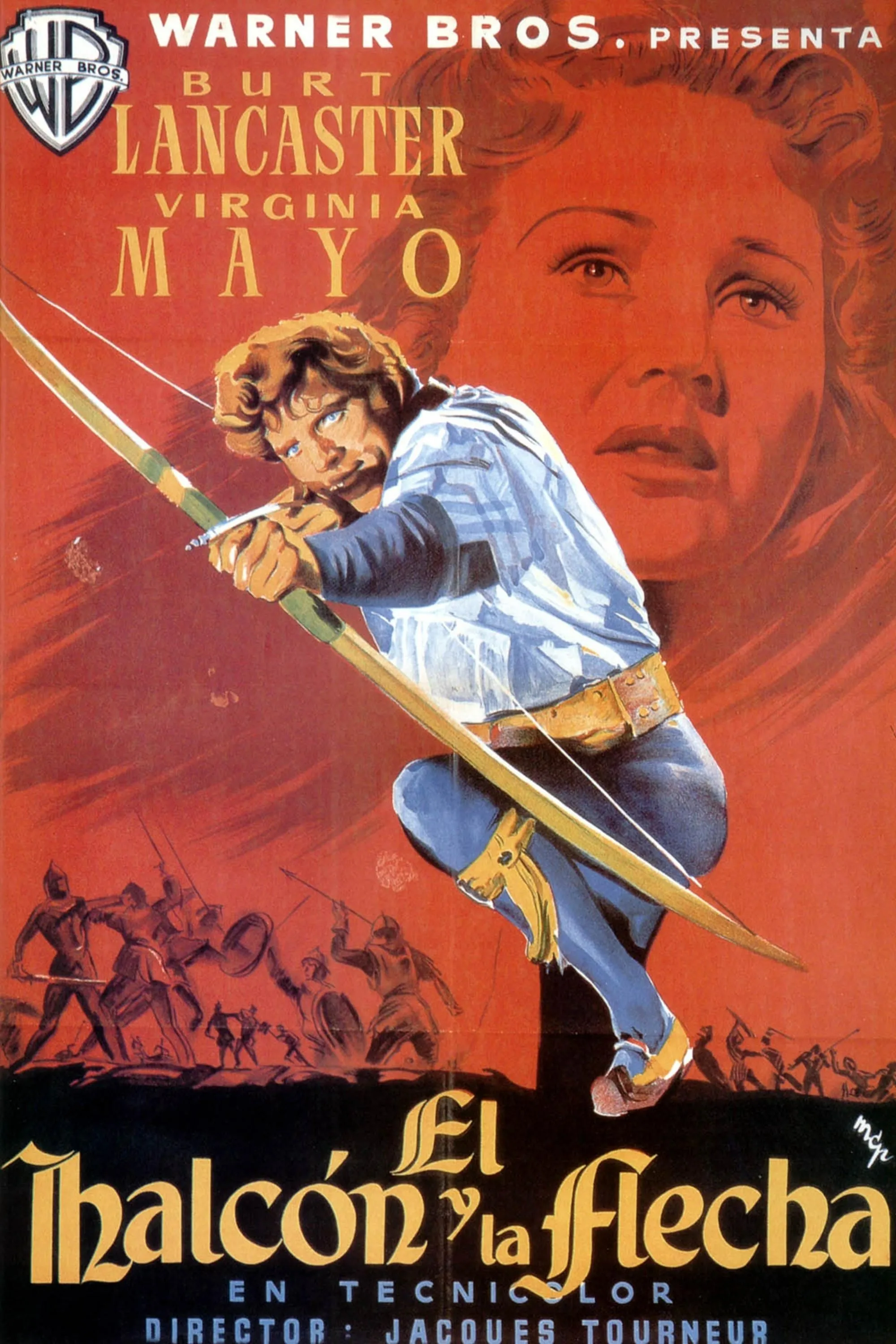 The Flame and the Arrow poster