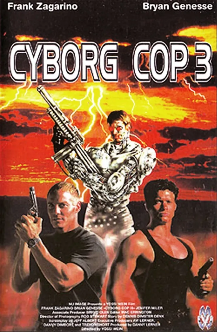 Cyborg Cop III poster