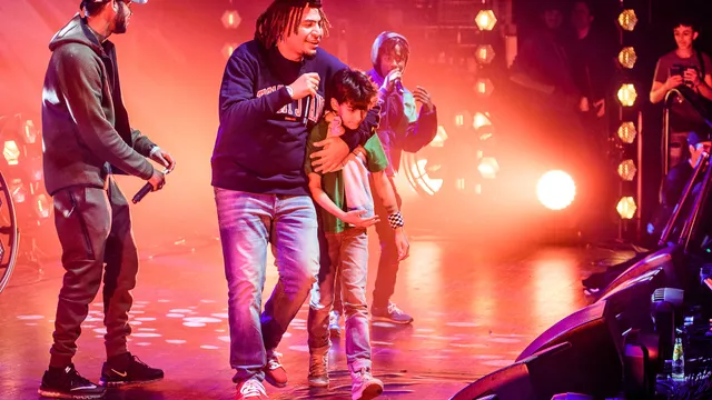 Fresku & Mocromaniac tijdens Song van het Jaar 2017 in TivoliVredenburg