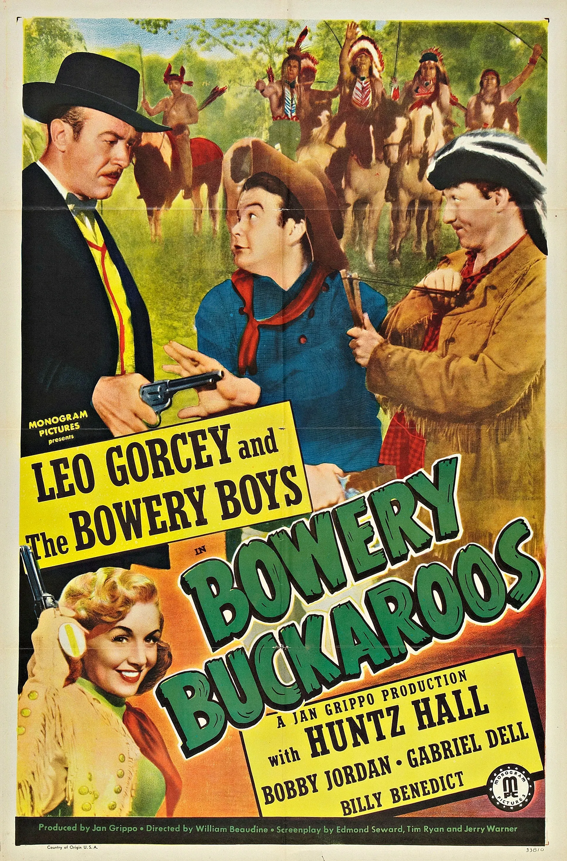 Bowery Buckaroos poster