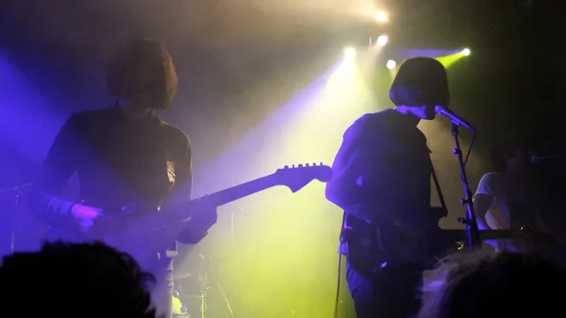 Charlie Boyer and the Voyeurs op London Calling 2013