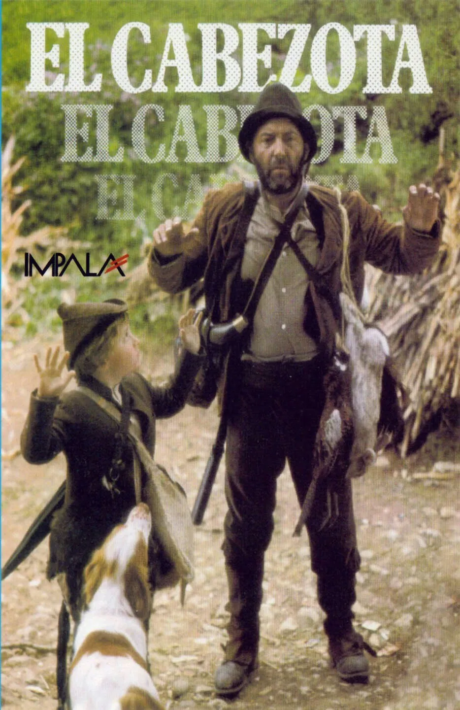 El Cabezota poster
