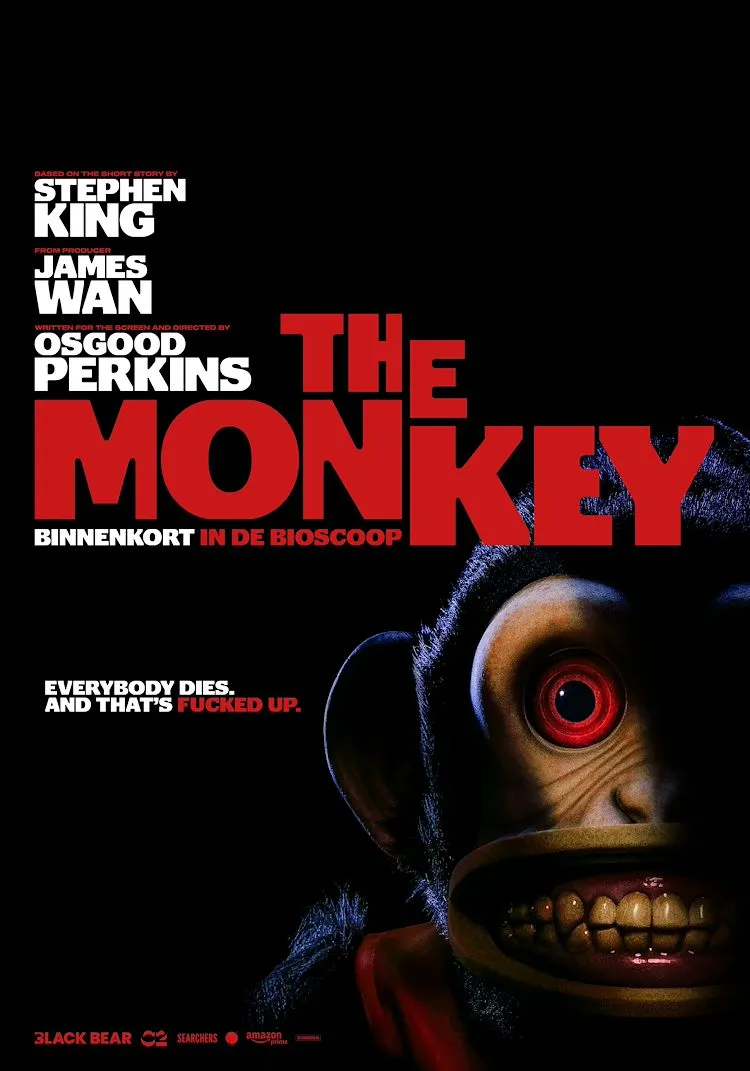 The Monkey poster