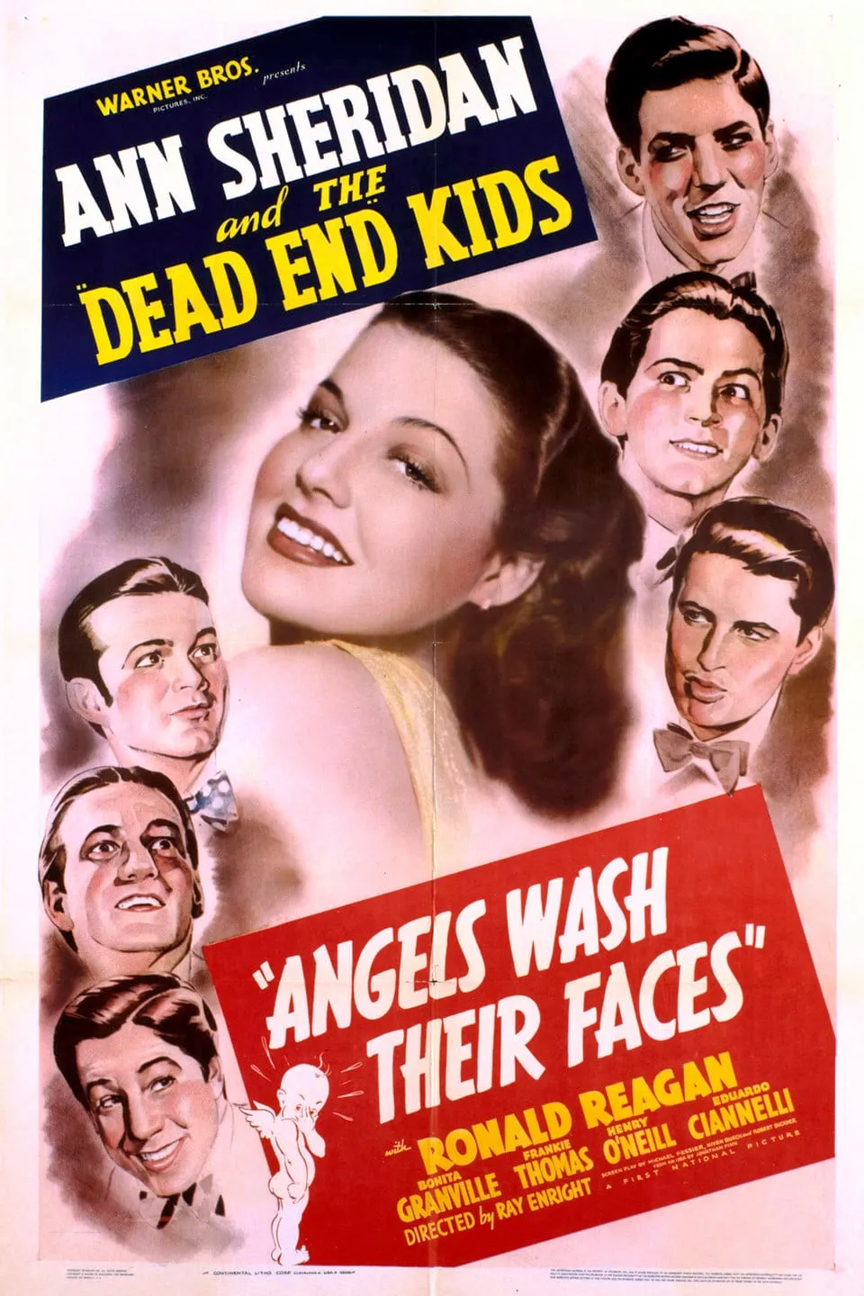 The Angels Wash Their Faces poster