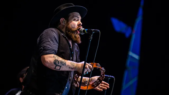 Nathaniel Rateliff & The Night Sweats in Hotot, Down The Rabbit Hole, 2016