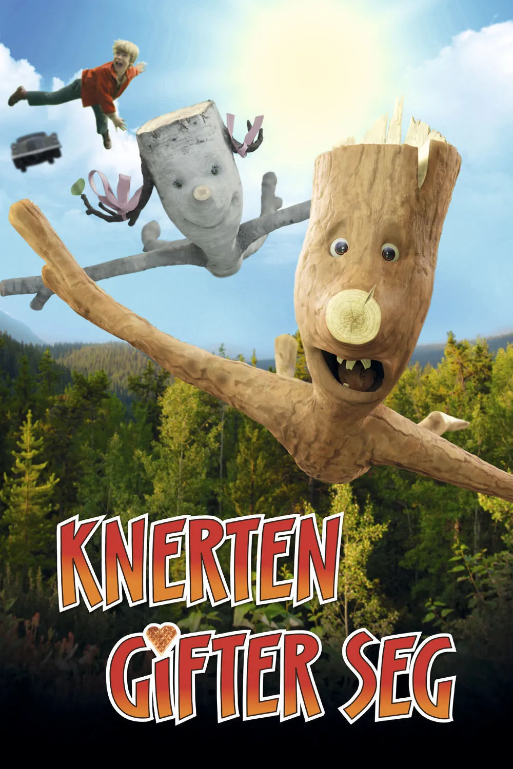 Knoester en Berkelientje poster