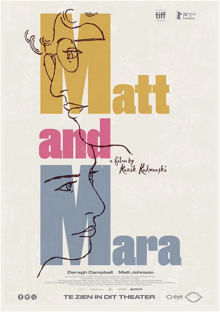 Matt and Mara poster