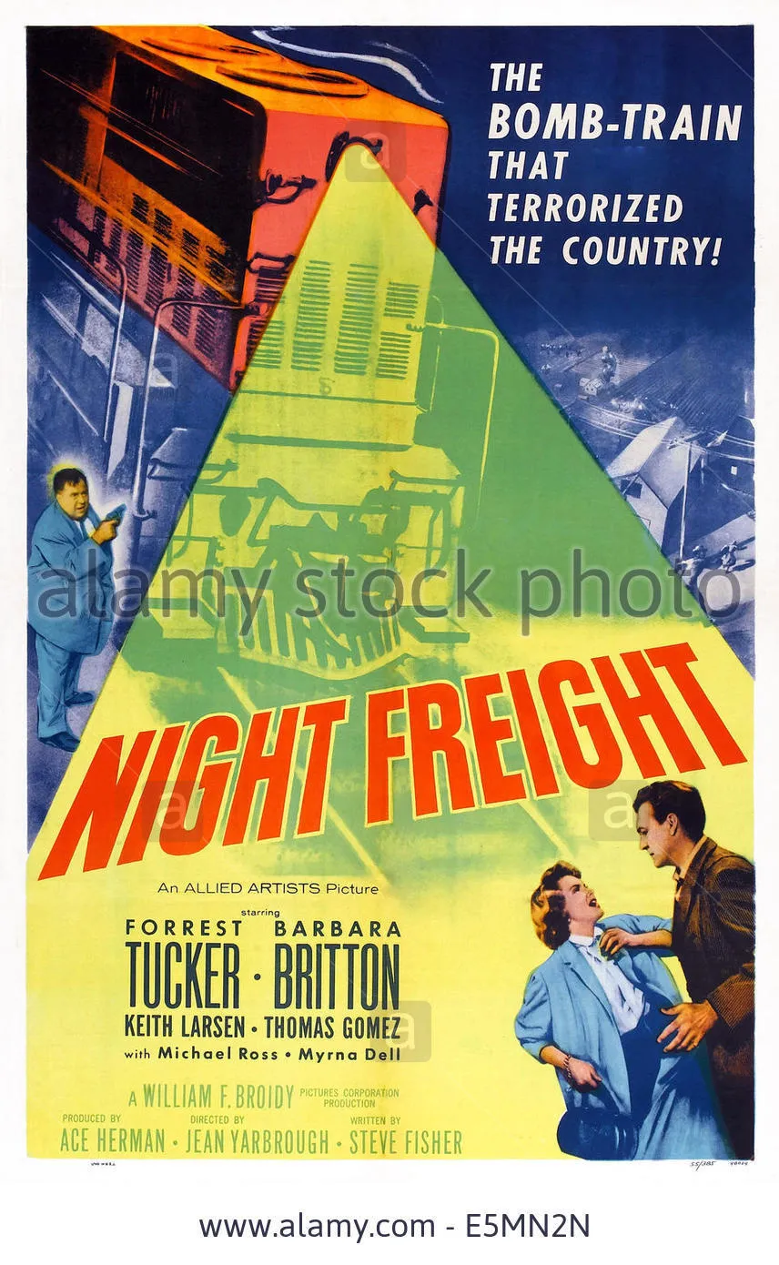 Night Freight poster