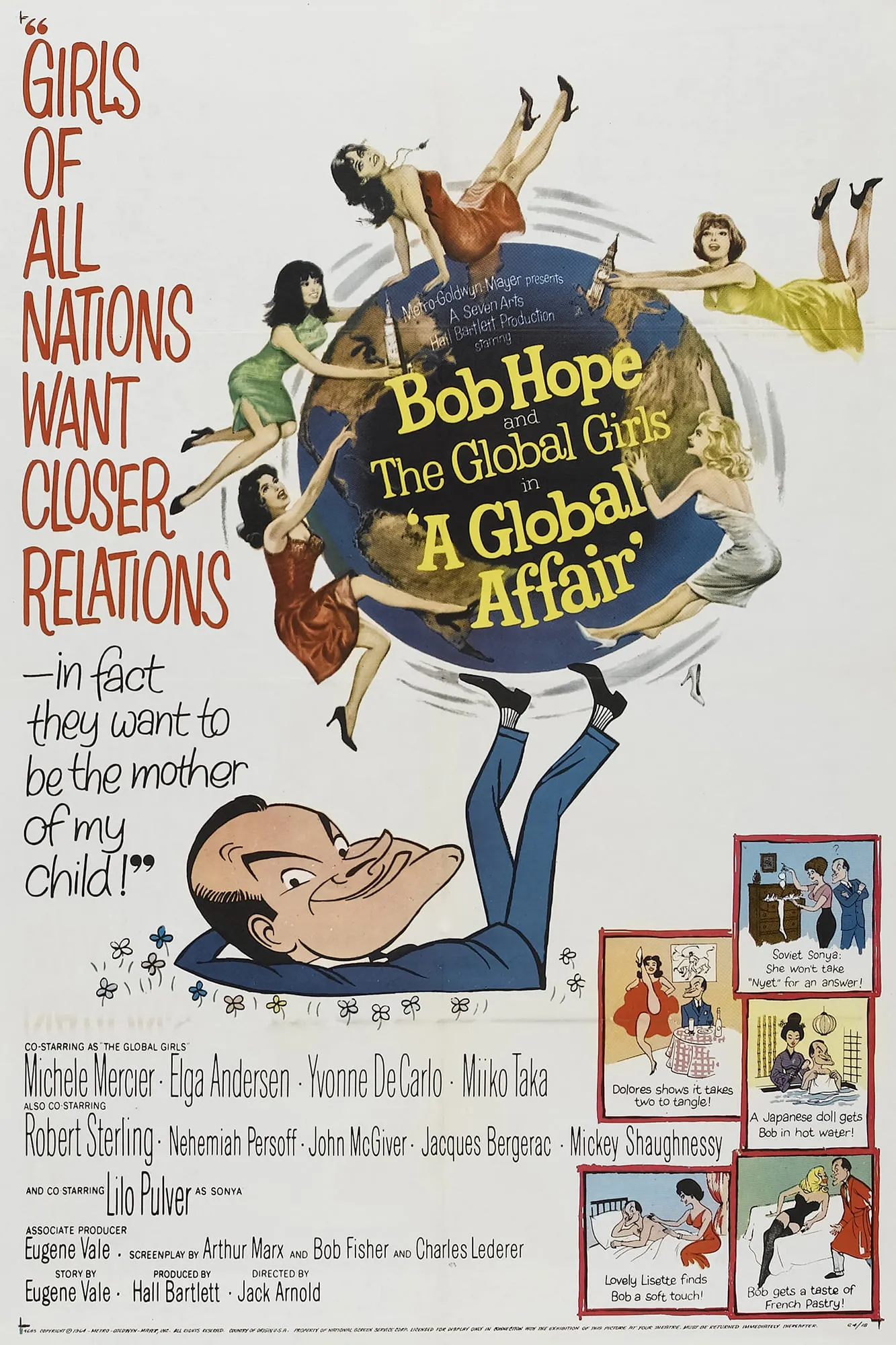 A Global Affair poster