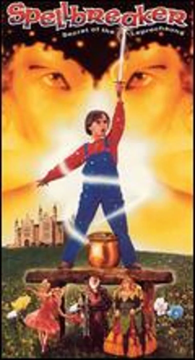 Spellbreaker, secret of the Leprechauns poster