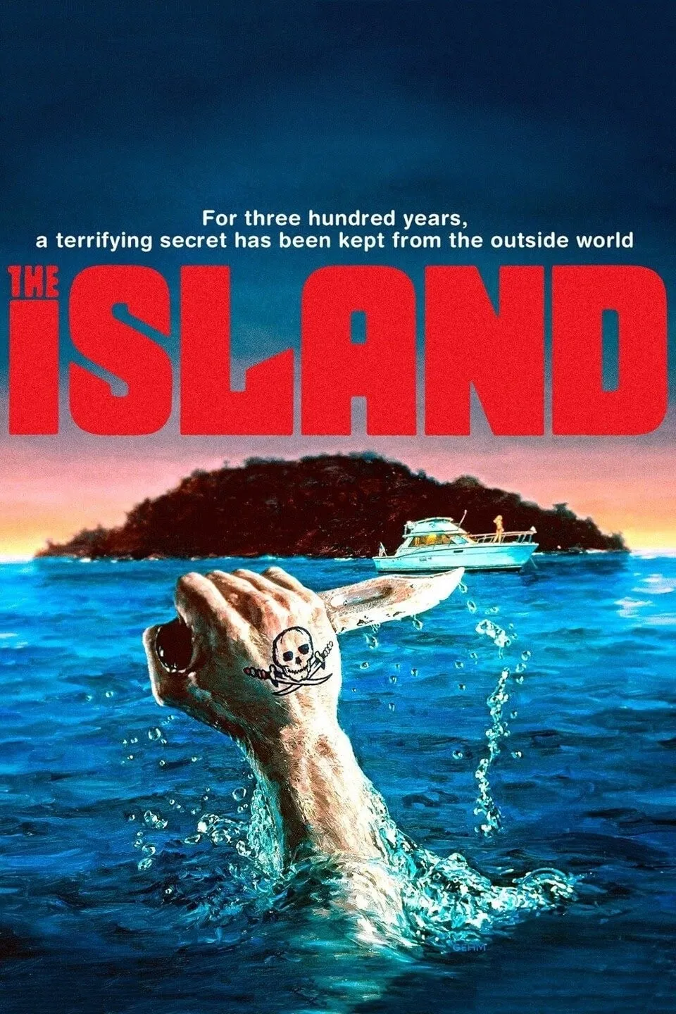 The Island poster
