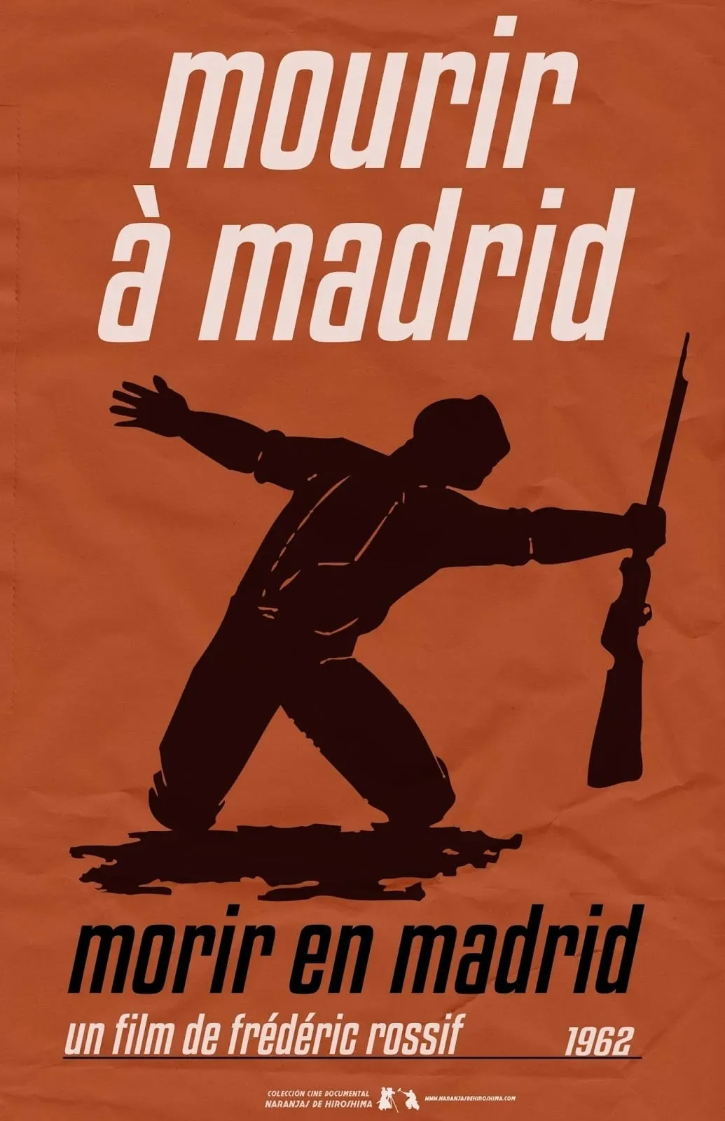 Mourir à Madrid poster
