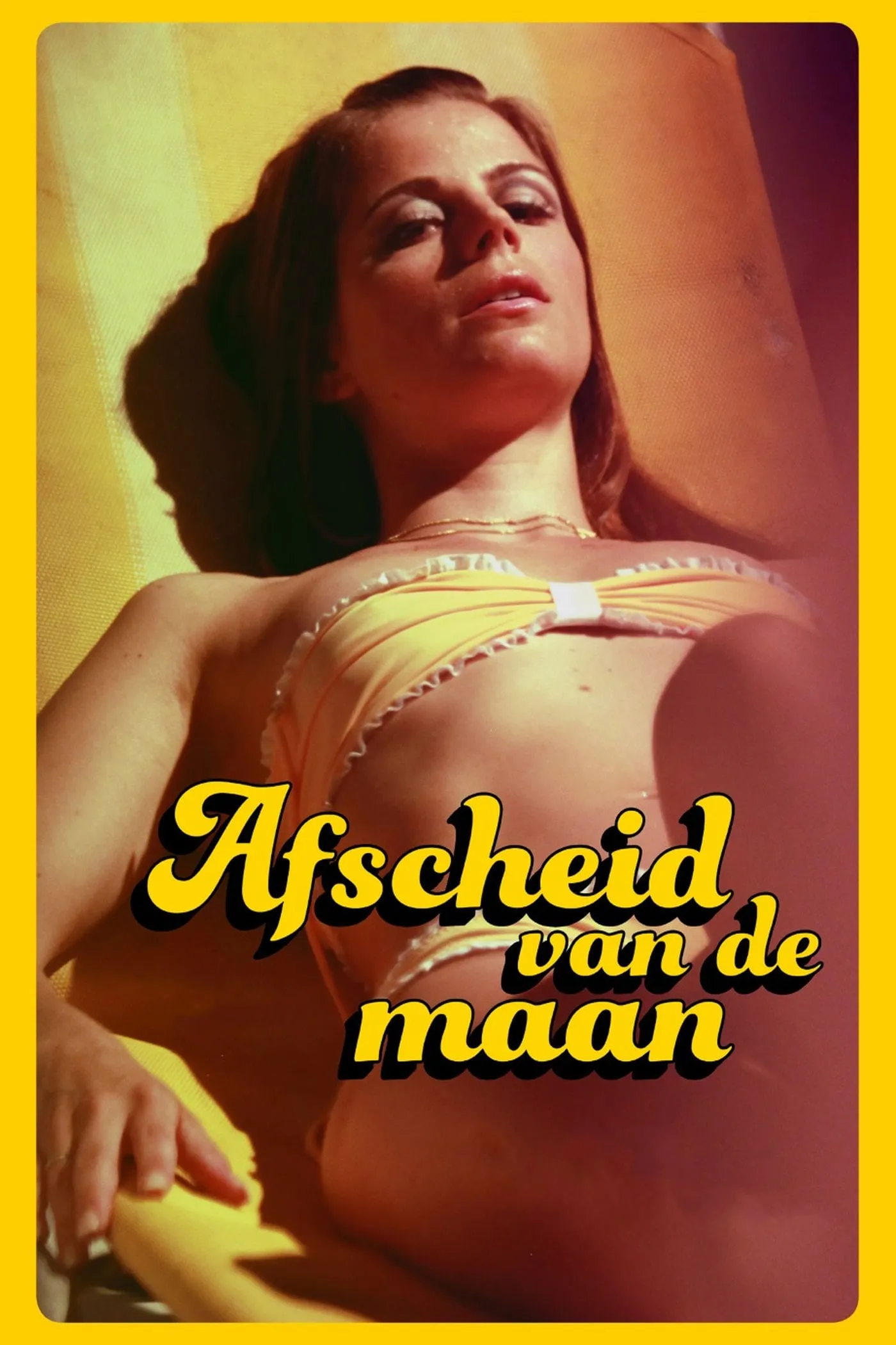 Afscheid van de maan poster