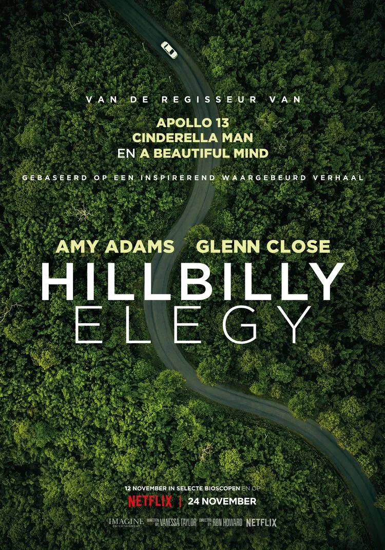 Hillbilly Elegy poster