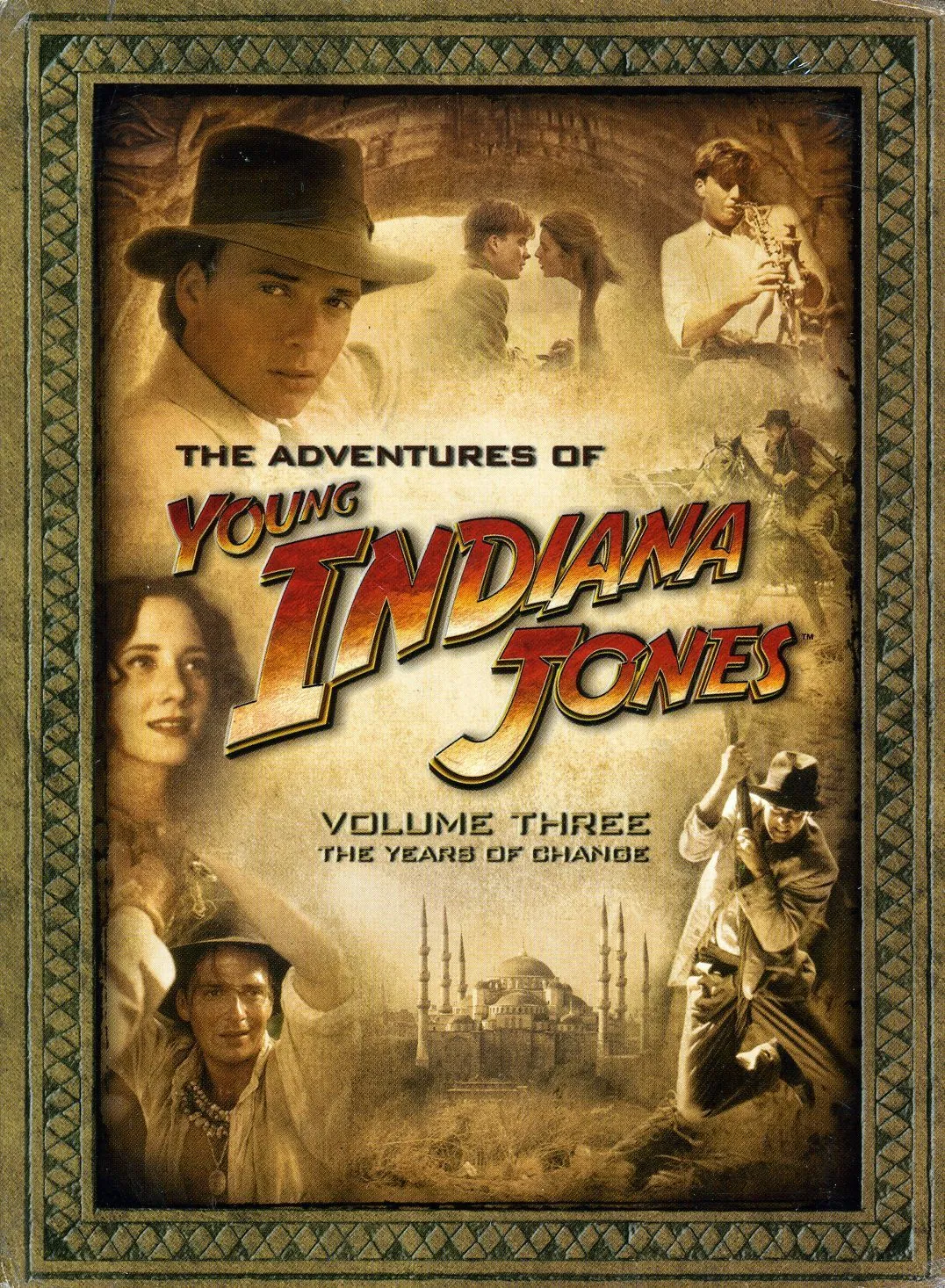 Young Indiana Jones: The winds of change poster