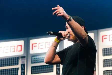 Donnie XL op Paaspop 2022