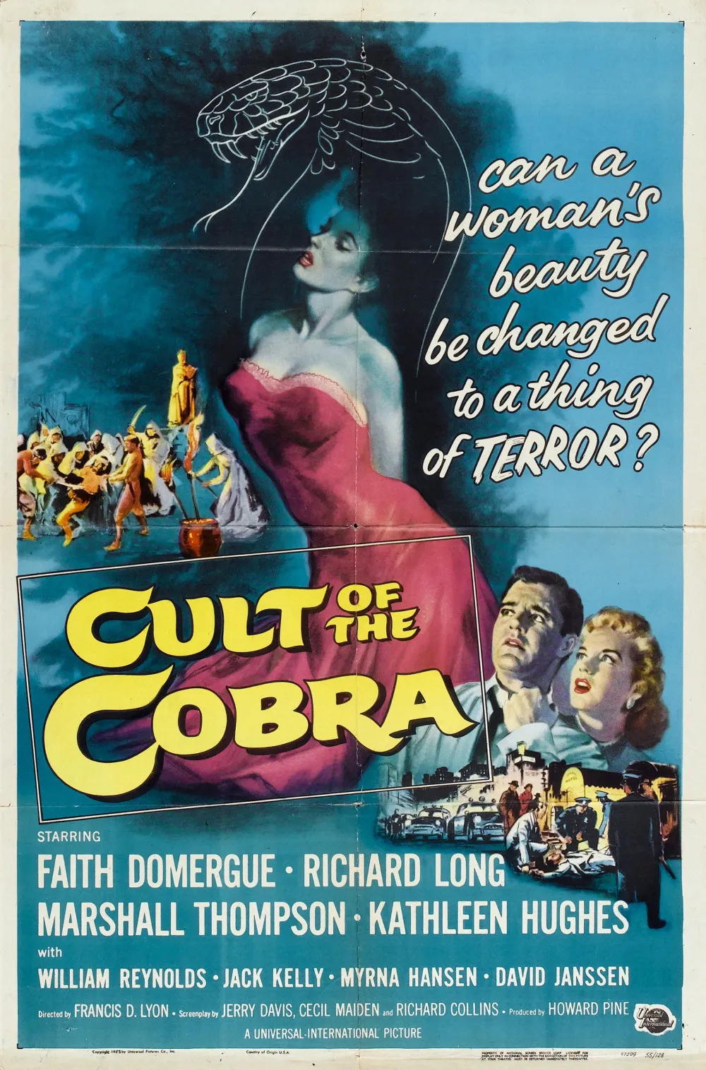 Cult of the Cobra poster