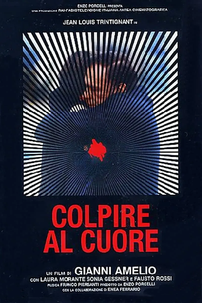 Colpire al cuore poster
