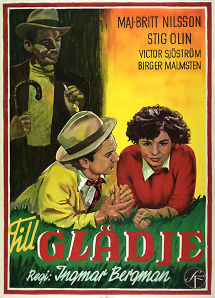 Till glädje poster