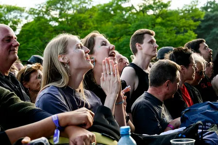 Publiek bij Wolf Alice op Best Kept Secret 2026