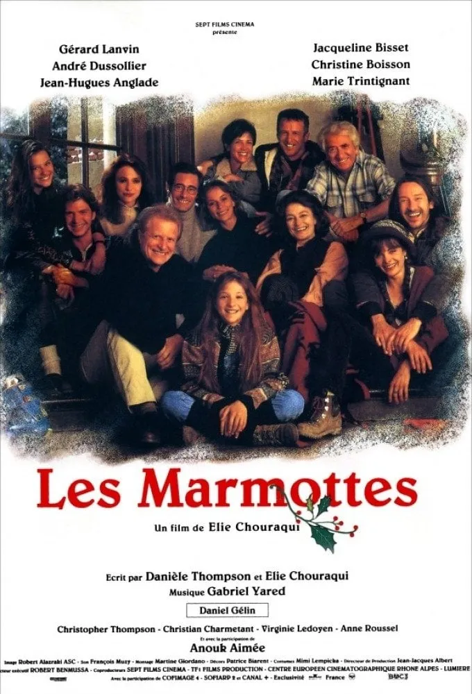 Les marmottes poster