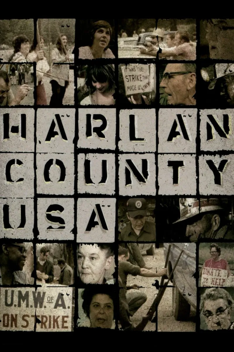 Harlan County, U.S.A. poster