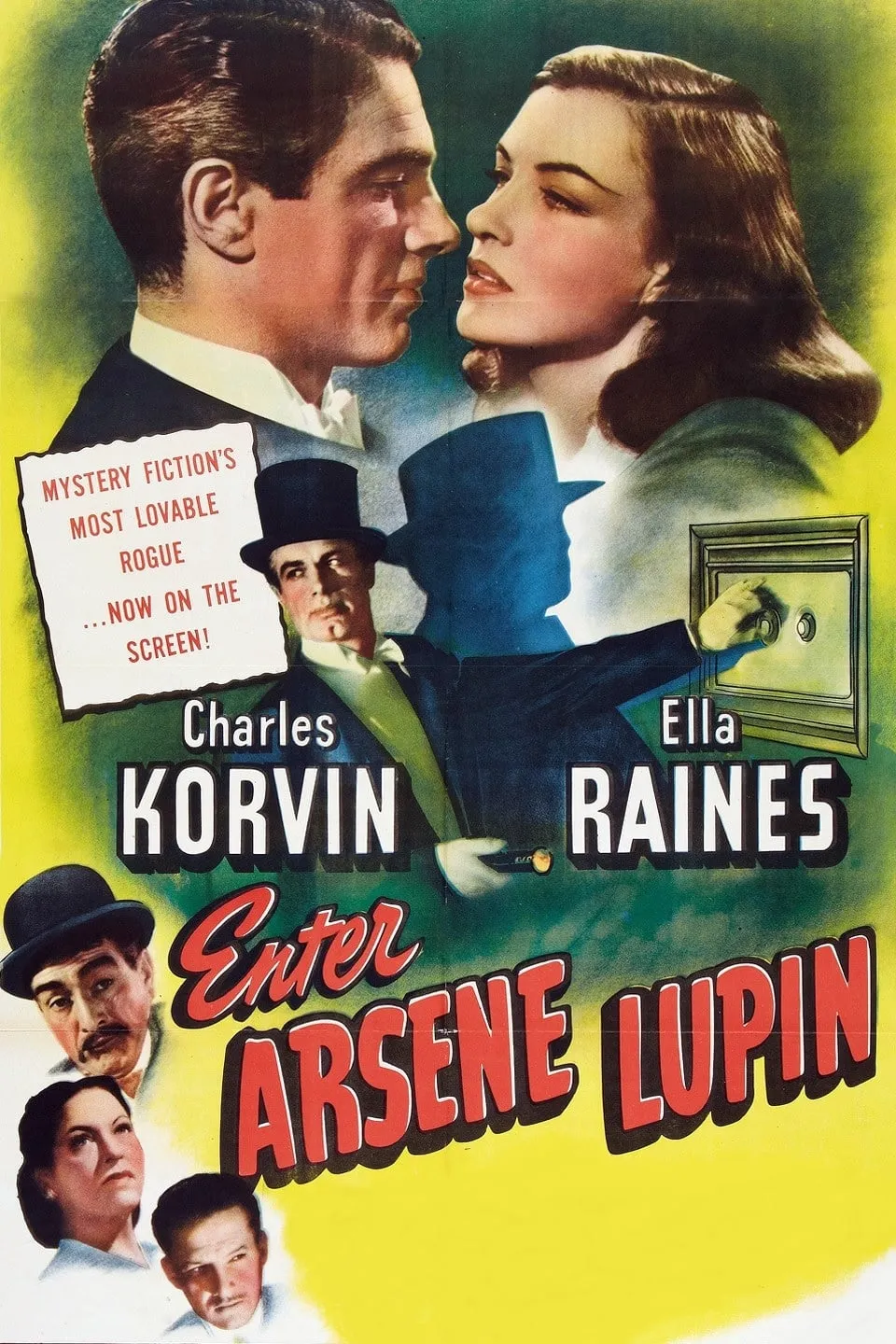 Enter Arsene Lupin poster