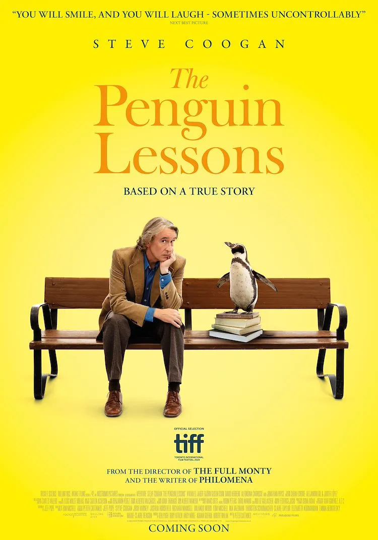The Penguin Lessons poster
