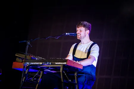 James Blake in de Bravo op Lowlands 2022