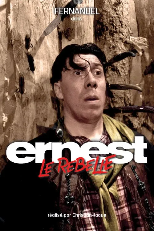 Ernest le rebelle poster
