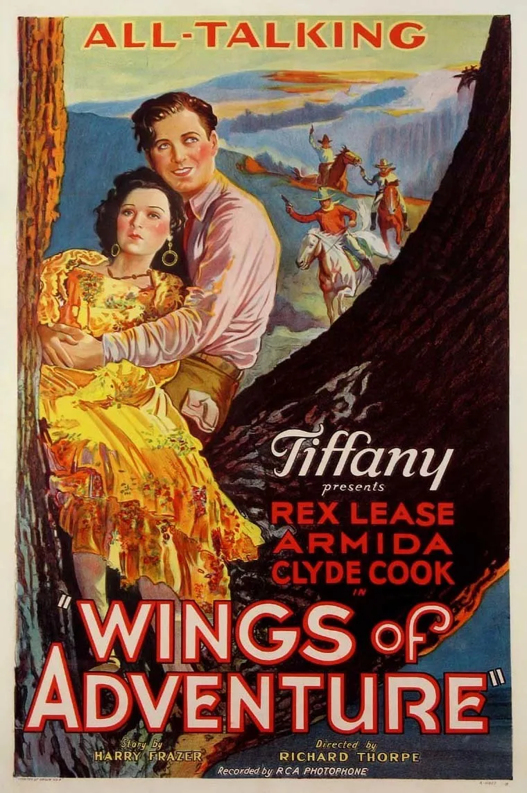 Wings of Adventure poster