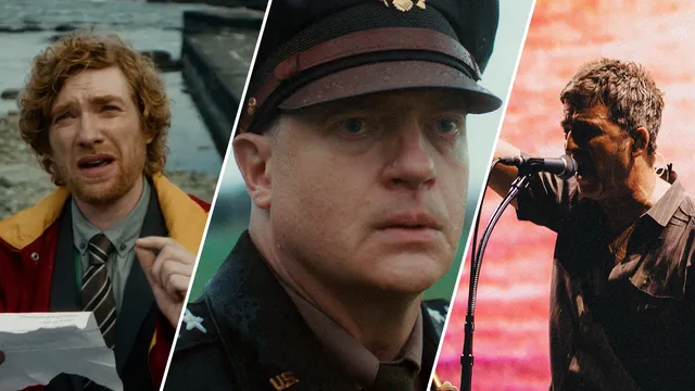 Beelden uit de film s The Incomer, Pressure & Oasis: Don't Look Back in Anger