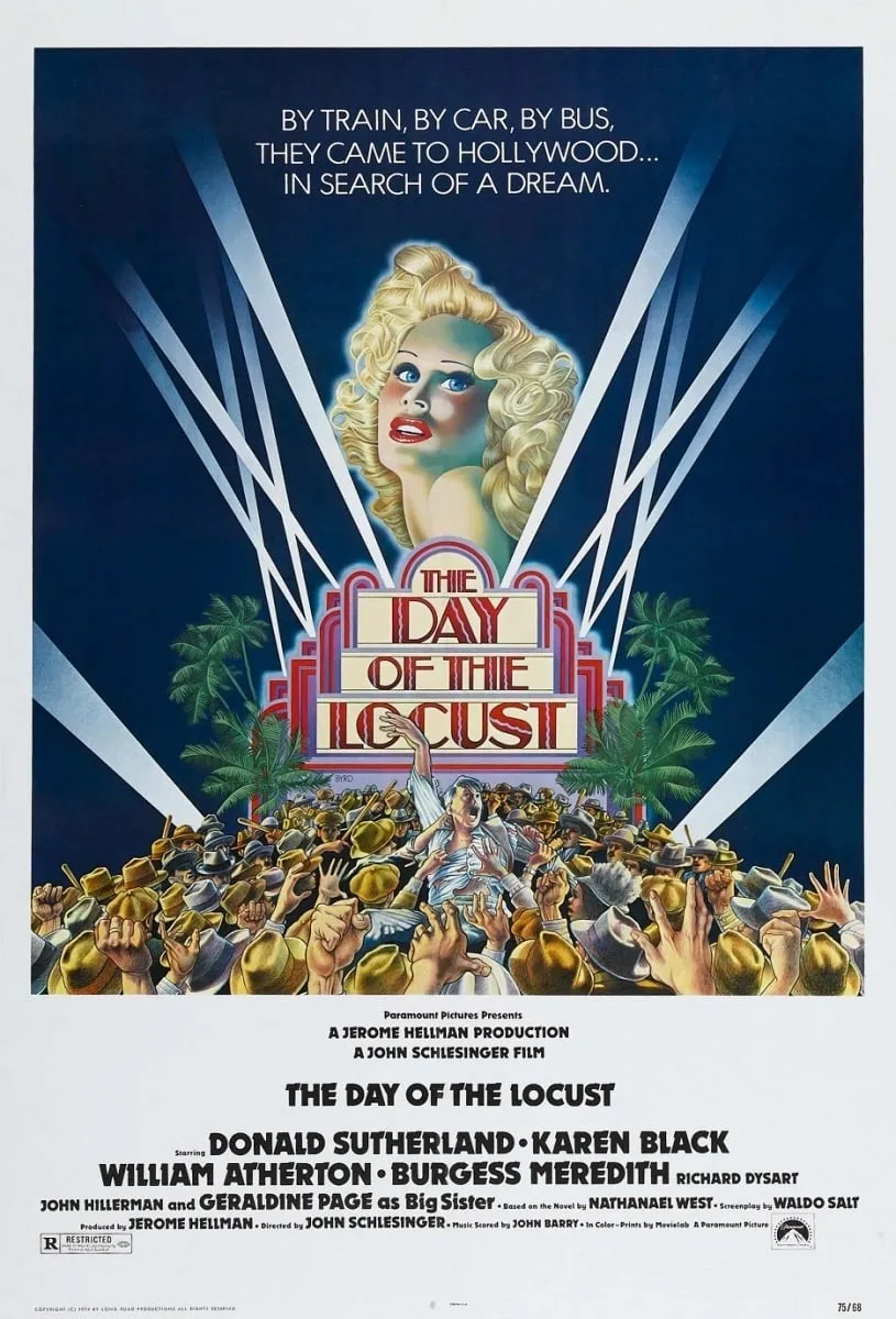 The Day of the Locust poster