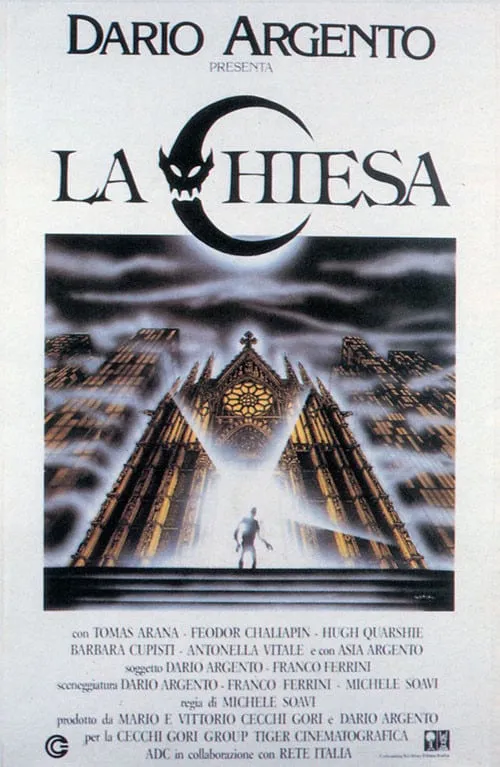 La chiesa poster