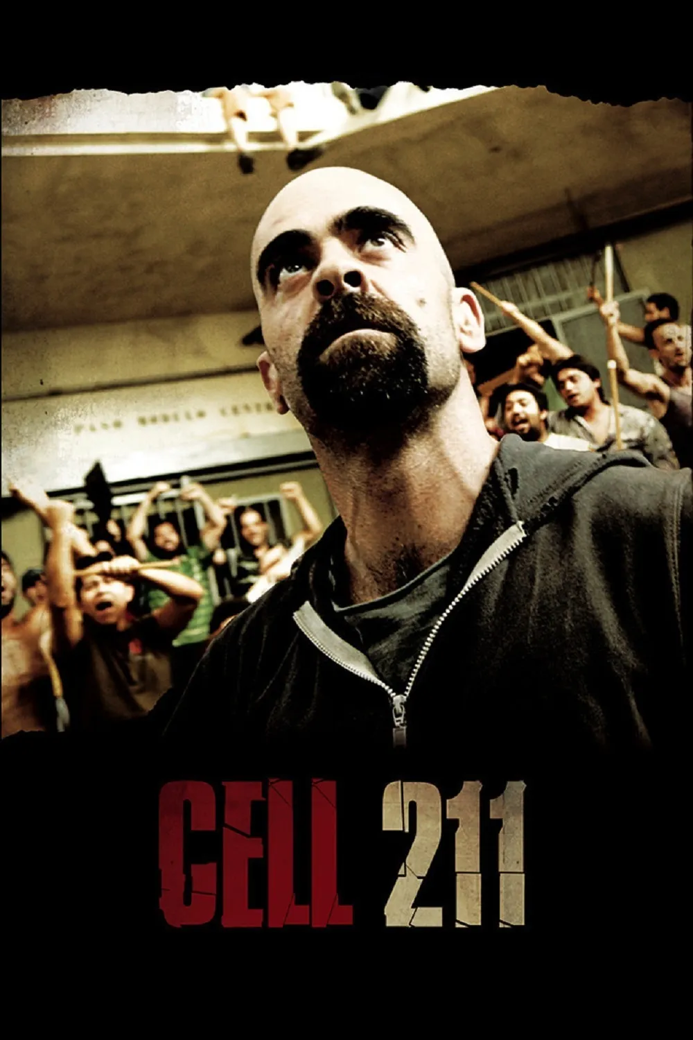 Cell 211 poster