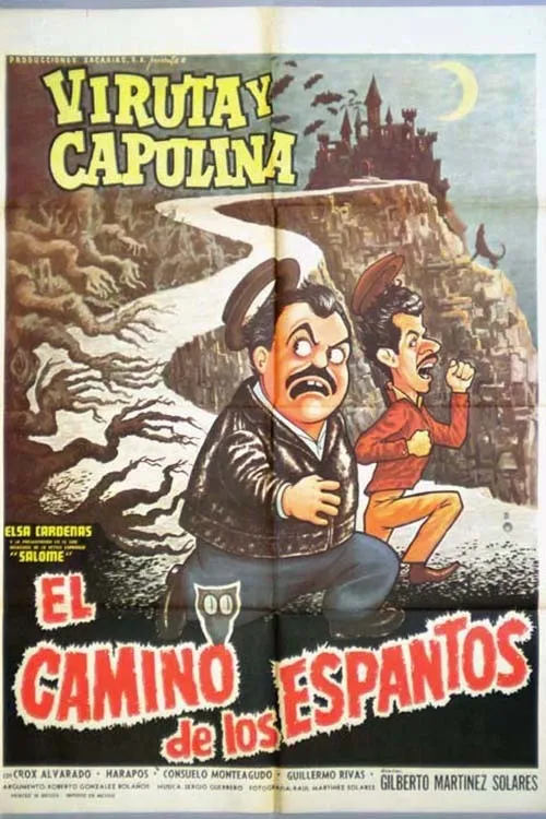 El camino de los espantos poster