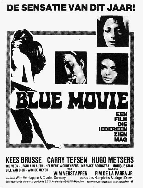 Blue Movie poster