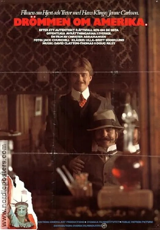 Drömmen om Amerika poster