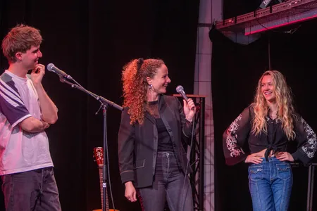 Melle Sam Saxton en Sterre Koning